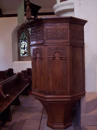File:St Matthew's Church, Hutton Buscel - Pulpit - geograph.org.uk - 495196.jpg - Wikimedia Commons