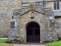 File:St Matthew's Church, Hutton Buscel - Porch - geograph.org.uk - 495116.jpg - Wikimedia Commons